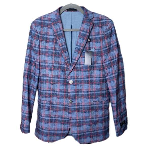 Lauren Ralph Lauren Other - Lauren Ralph Lauren 🩷 Bloxbury Navy/Red Blazer Size 20R